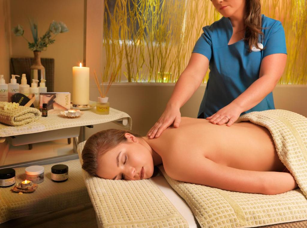 Lázně a/nebo wellness v ubytování Silver Tassie Hotel & Spa