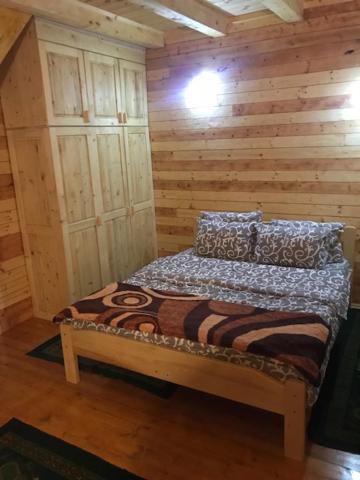 Postel nebo postele na pokoji v ubytování Holiday Home JASEN