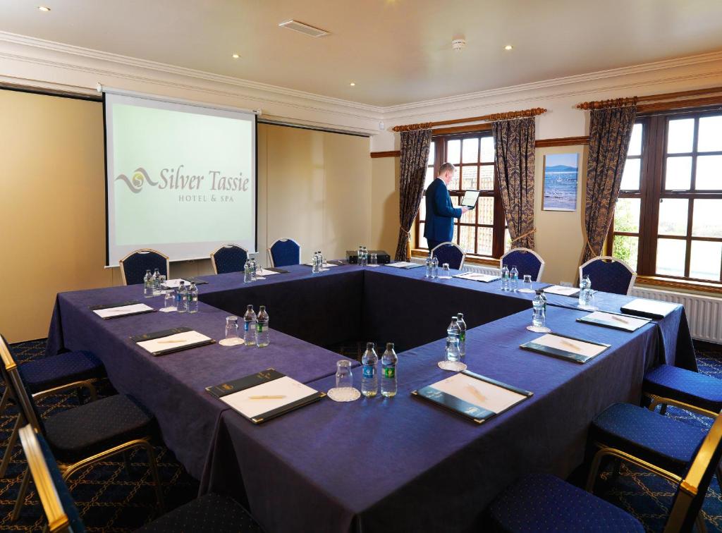 Konferenční prostory v ubytování Silver Tassie Hotel & Spa
