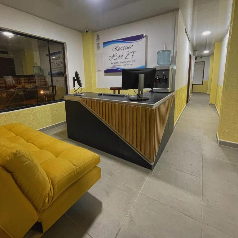 Posezení v ubytování Hotel ZT