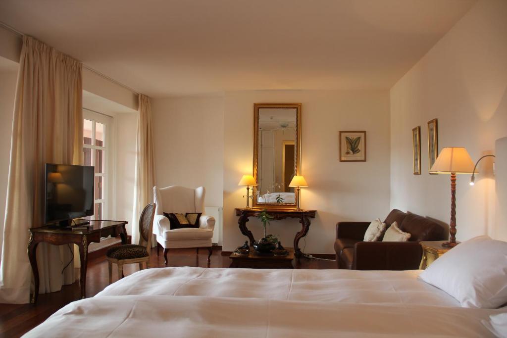 Fincahotel Los Naranjos - King Room Met Uitzicht Op De Tuin