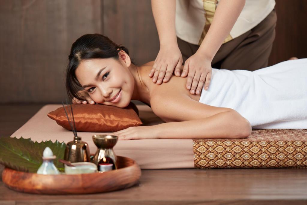 Lázně a/nebo wellness v ubytování Divalux Resort & Spa Bangkok, Suvarnabhumi Airport-Free Shuttle