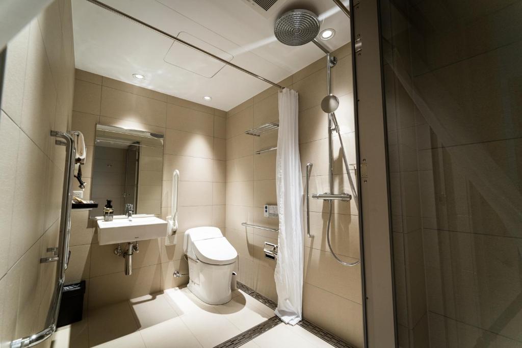 HOTEL RINGS KYOTO - Zweibettzimmer - Zugang Für Behinderte