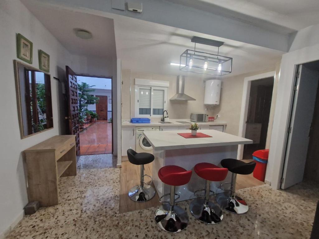 Fotografia z galérie ubytovania Apartamentos en Patio Cordobés San Basilio v destinácii Córdoba
