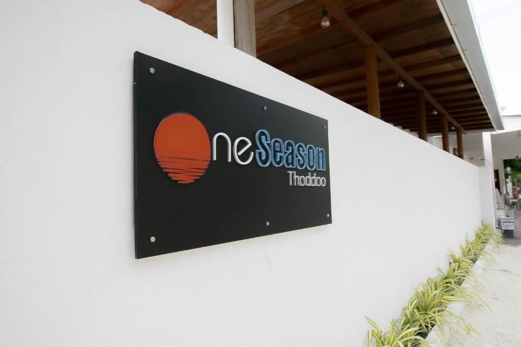 Certifikát, hodnocení, plakát nebo jiný dokument vystavený v ubytování ONE SEASON THODDOO