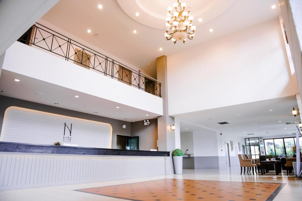 Bilde i galleriet til Nipa Garden Hotel i Suratthani