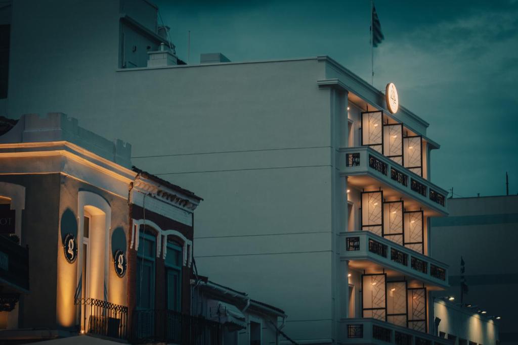 Budova, kde se hotel nachází