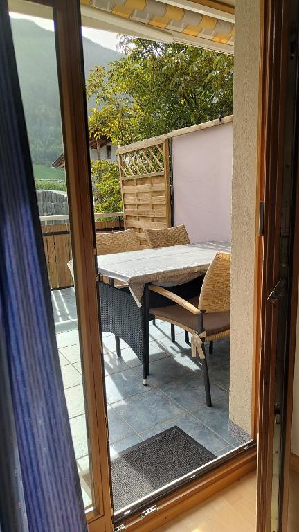 Balkón nebo terasa v ubytování Apartment Telser