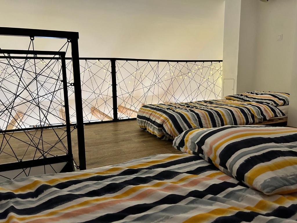 Postel nebo postele na pokoji v ubytování Apartmán Mavis
