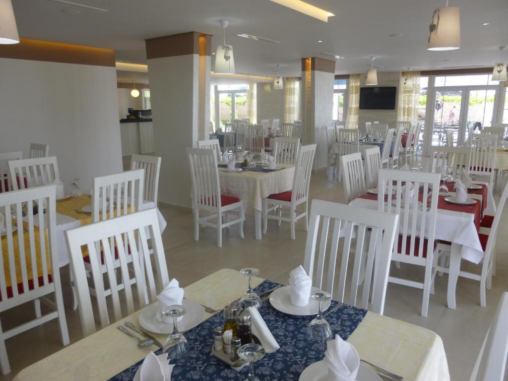 Restaurace v ubytování Villamaria Hotel