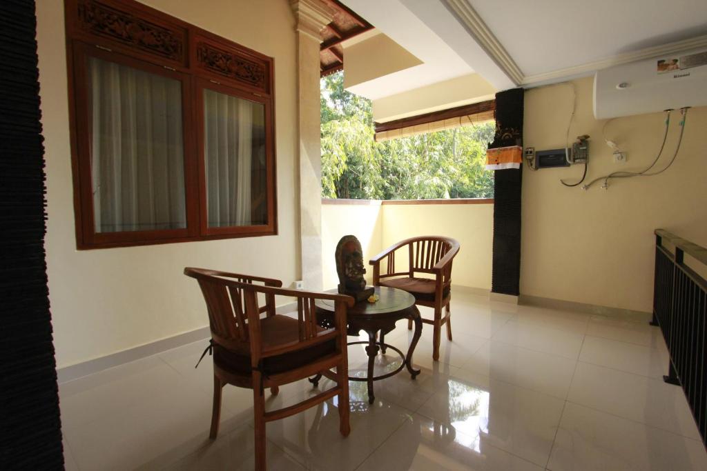 Posezení v ubytování Baba Homestay