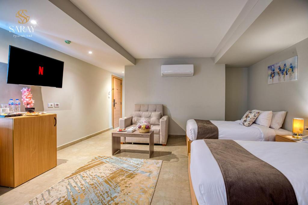 Saray Pyramids & Museum View Hotel - 2