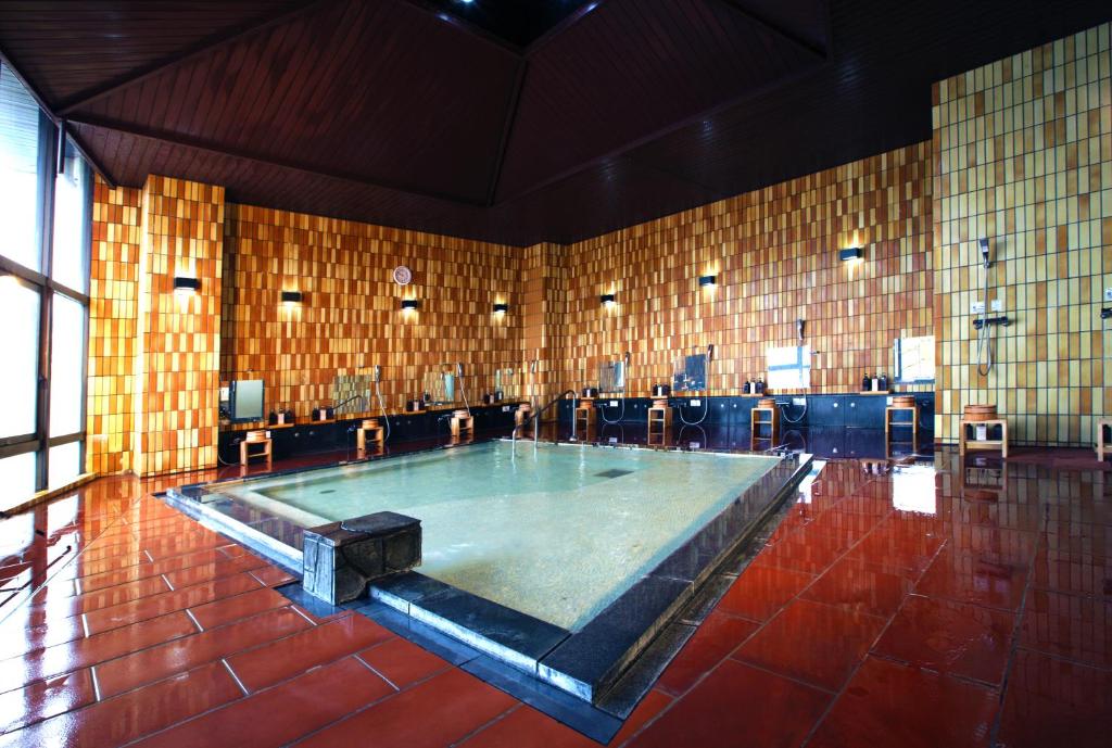 Bazén v ubytování Kaigaku Onsen Resort Shirahama nebo v jeho okolí