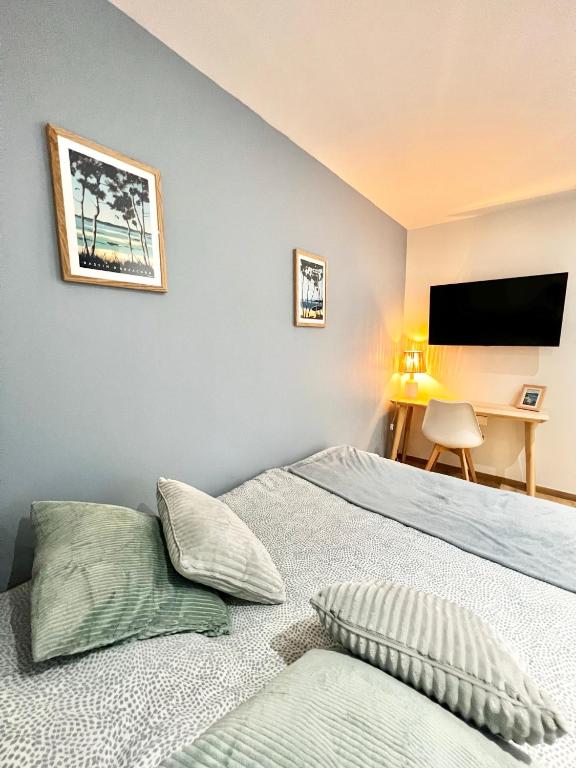 Appartements meublés Brest Saint Marc - Apartamento De Una Habitación