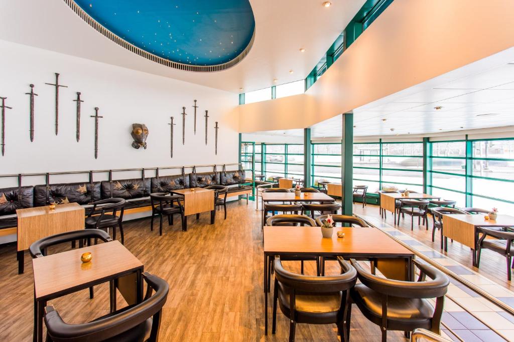 Restaurace v ubytování Hestia Hotel Susi