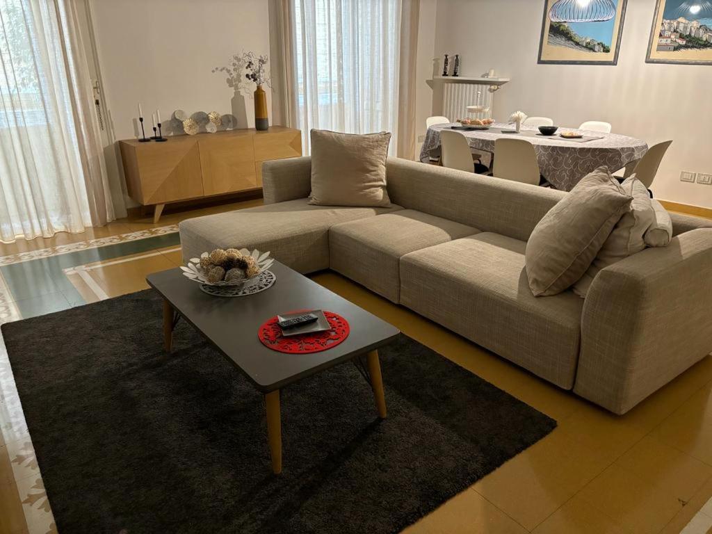 Luxury Manfredi Apartment Salerno - Three-Bedroom Apartment