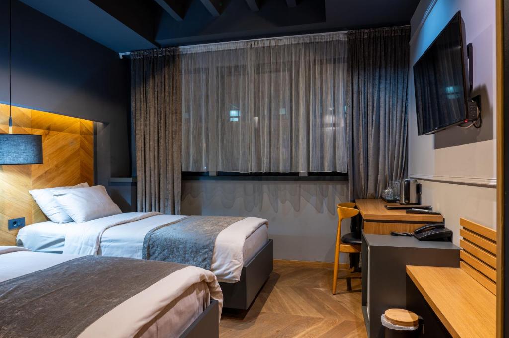 Hotel London B&B - Tweelingzaal
