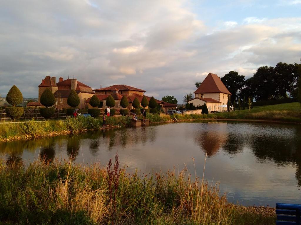 Příroda nedaleko bed and breakfast