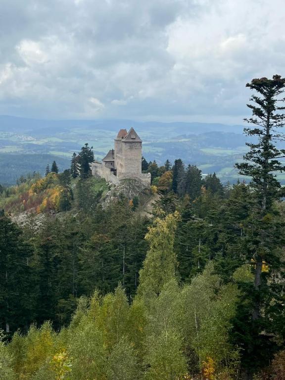 Příroda nedaleko apartmánu