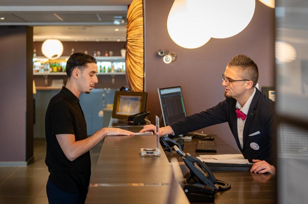 Hosté ubytování Hotel-Restaurant Horizon Ath-Lessines