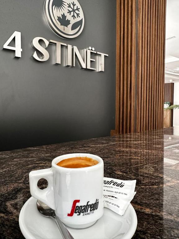 Certifikát, hodnocení, plakát nebo jiný dokument vystavený v ubytování 4 Stinët
