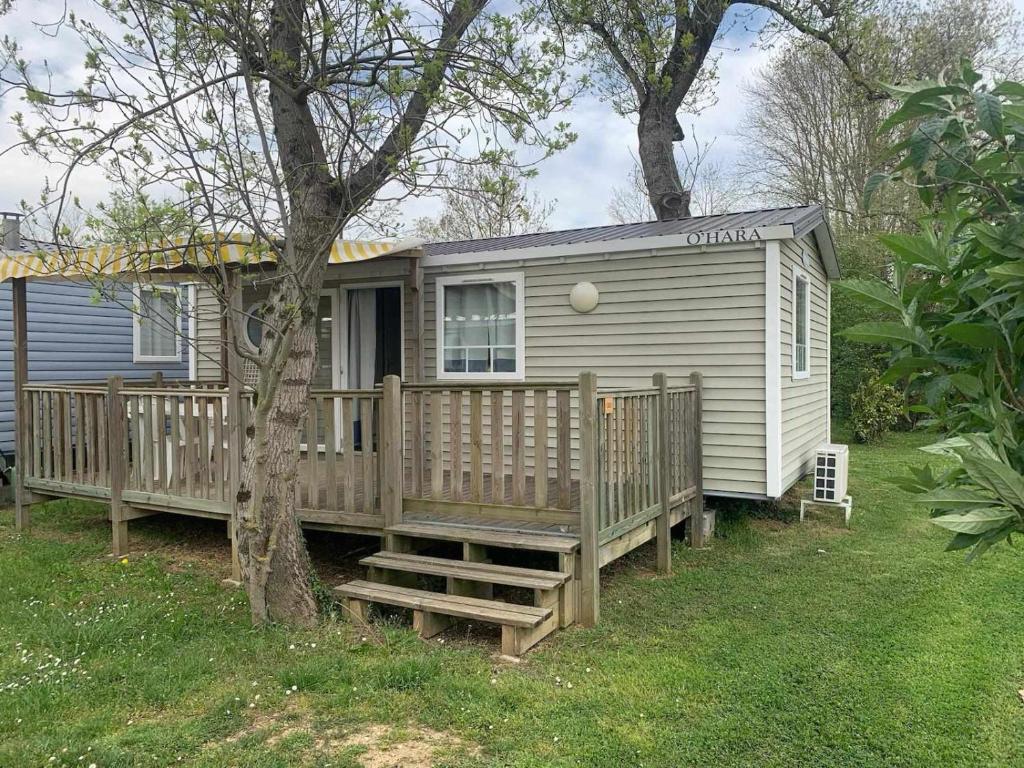 Zahrada ubytování Mobil home