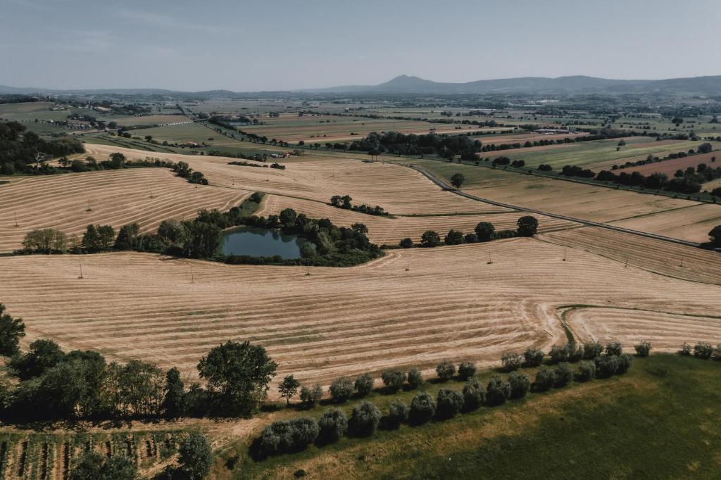 Táj a villa közelében