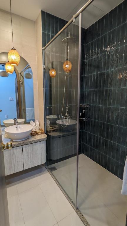 Phòng 2 Giường Đơn Nhìn Ra Thành Phố