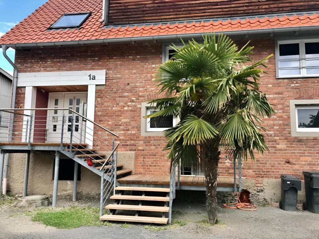 Budova, kde se apartmán nachází