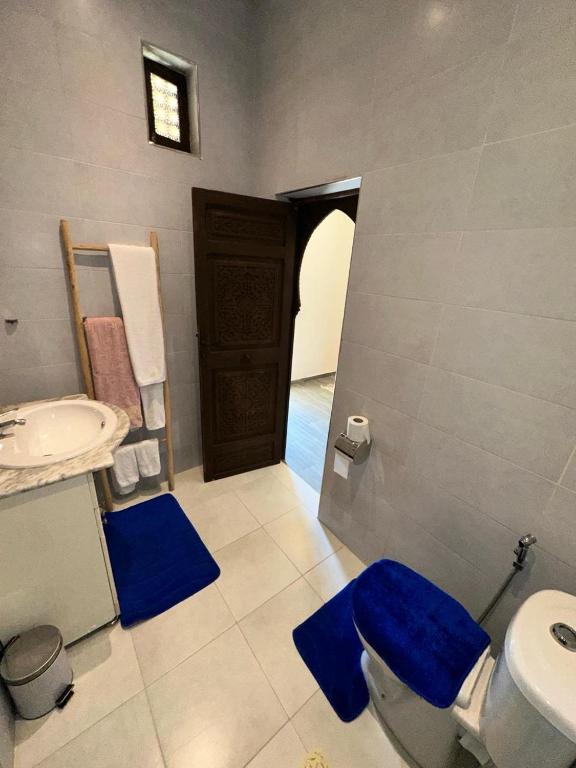 Koupelna v ubytování Oasis Merasi Marrakech