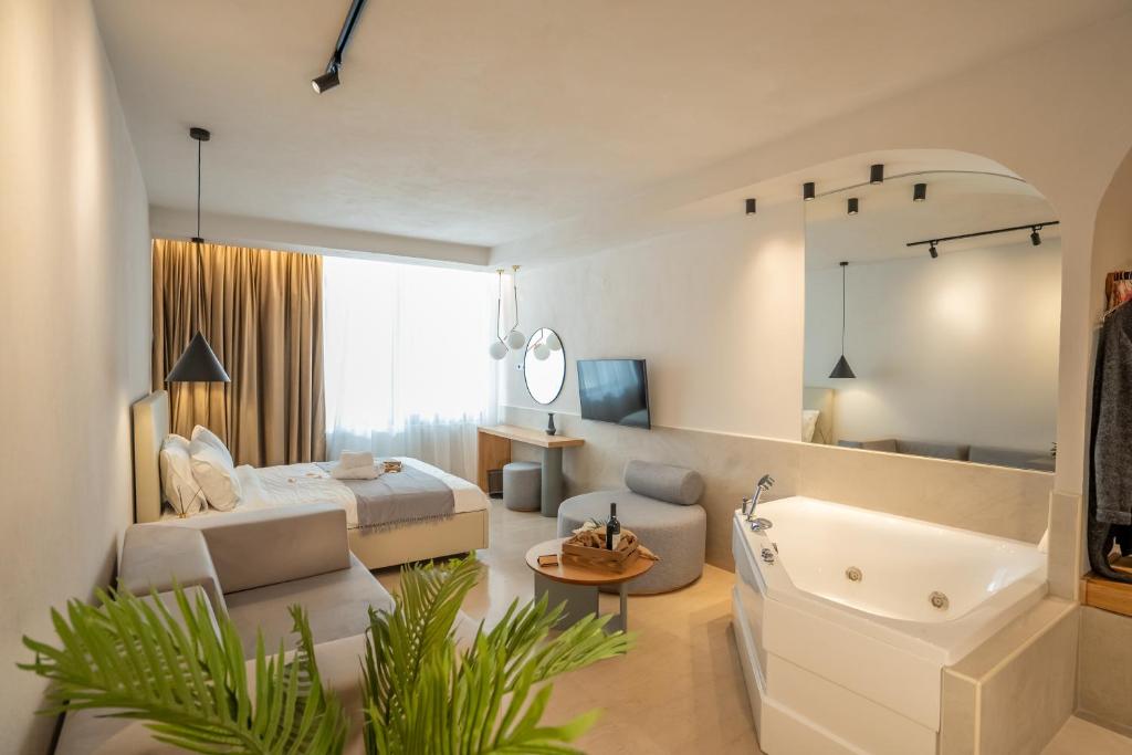 Sea & the City - Chambre Queen Avec Salle De Bain Spa