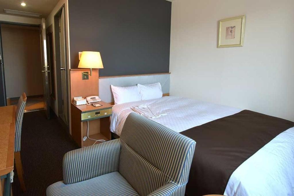 Blossom Hotel Hirosaki - Standard Doppelzimmer