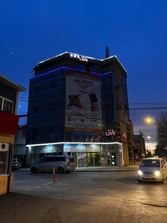 Budova, kde se hotel nachází