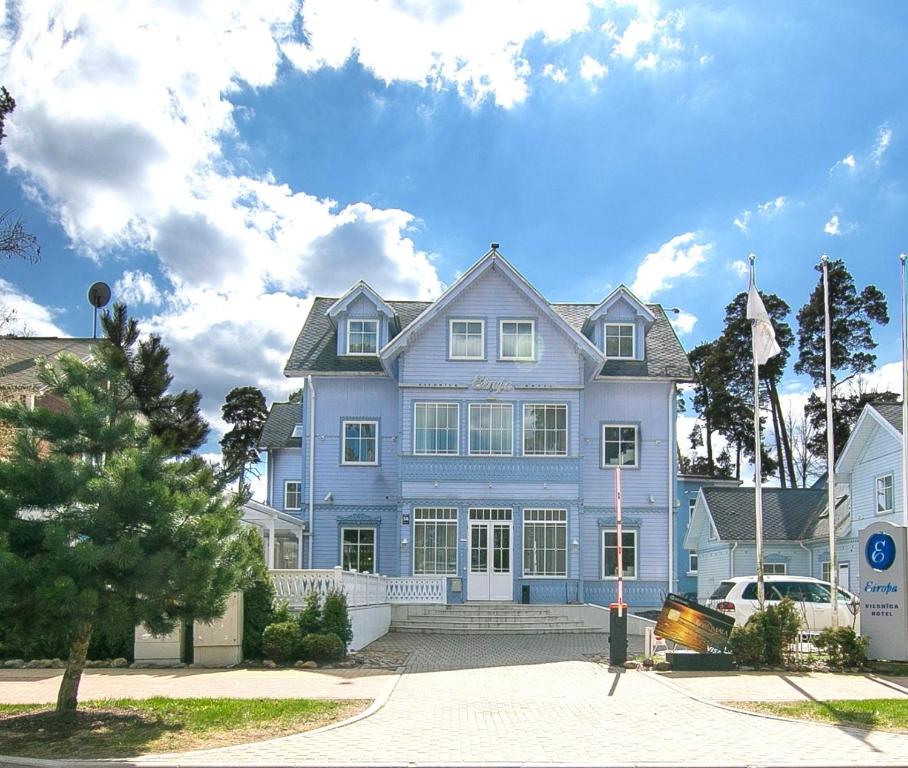 Zgrada u kojoj se nalazi hotel