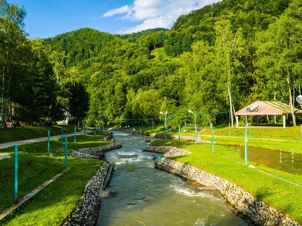 Příroda nedaleko hostelu