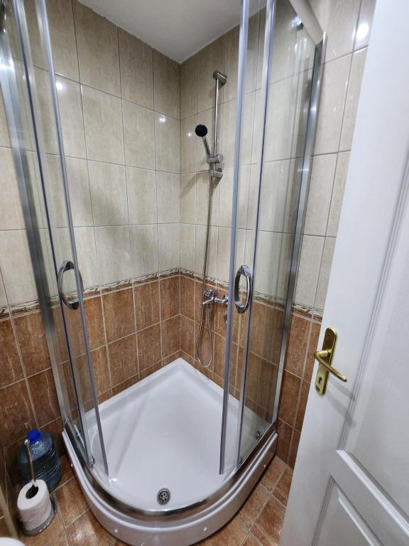 Koupelna v ubytování Apartman Anja