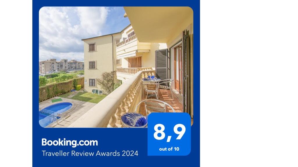 Bazén v ubytovaní Cosy Home with Pool ideal for Family & Sports near Beach in Port de Pollença alebo v jeho blízkosti