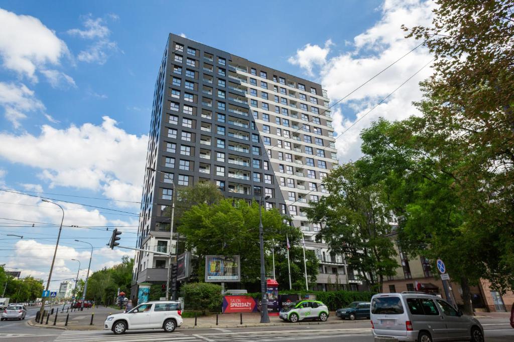 Budova, v ktorej sa apartmán nachádza