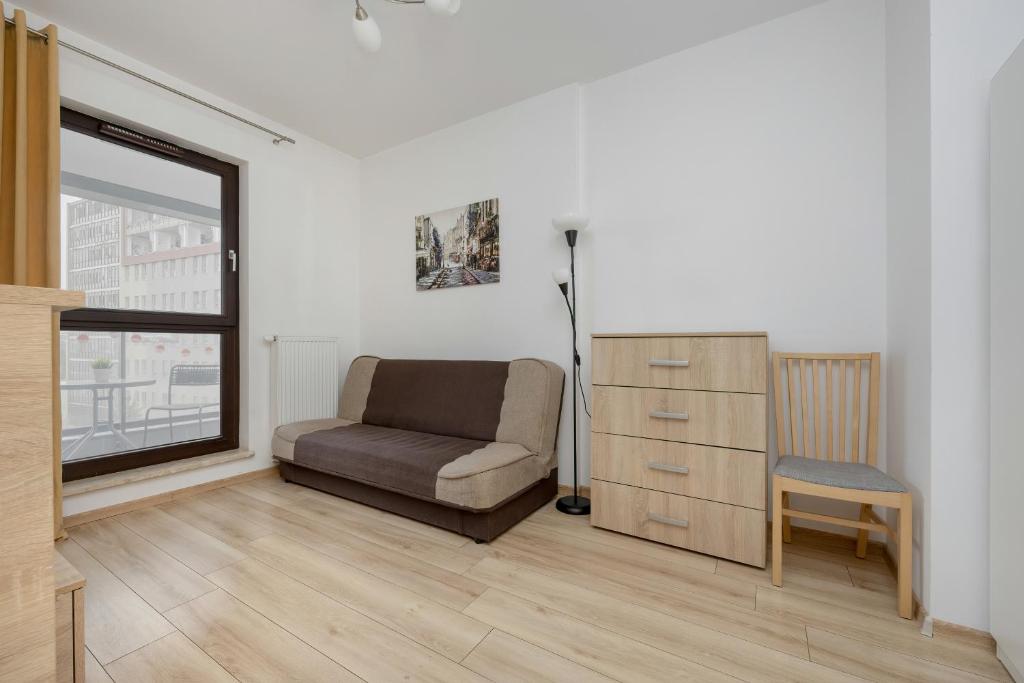 Posedenie v ubytovaní Apartments Warsaw CityLink by Noclegi Renters