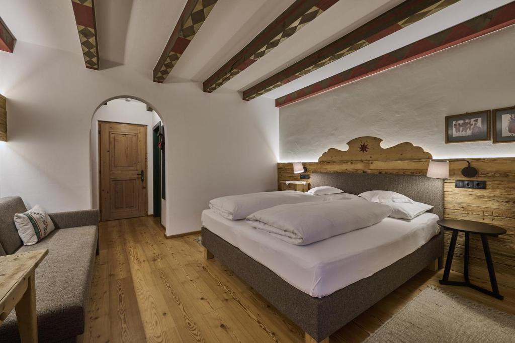 Haus Tirol - Chambre Double Avec Balcon