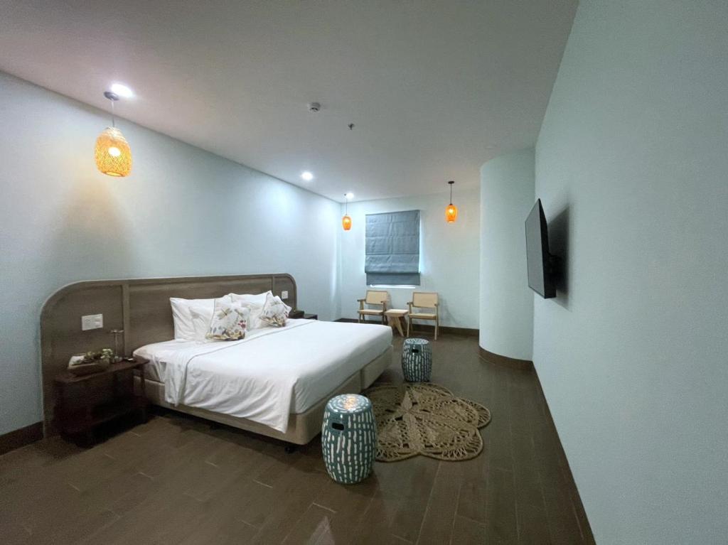 Suite Có Giường Cỡ King Nhìn Ra Biển
