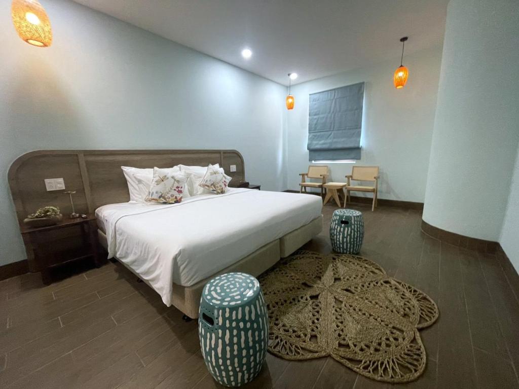 Suite Có Giường Cỡ King Nhìn Ra Biển