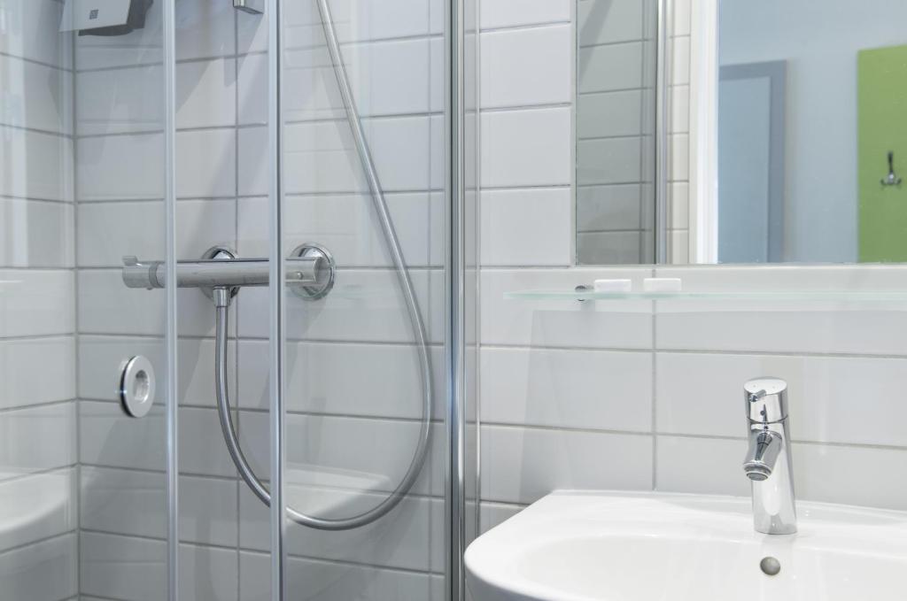 Koupelna v ubytování Thon Hotel Trondheim