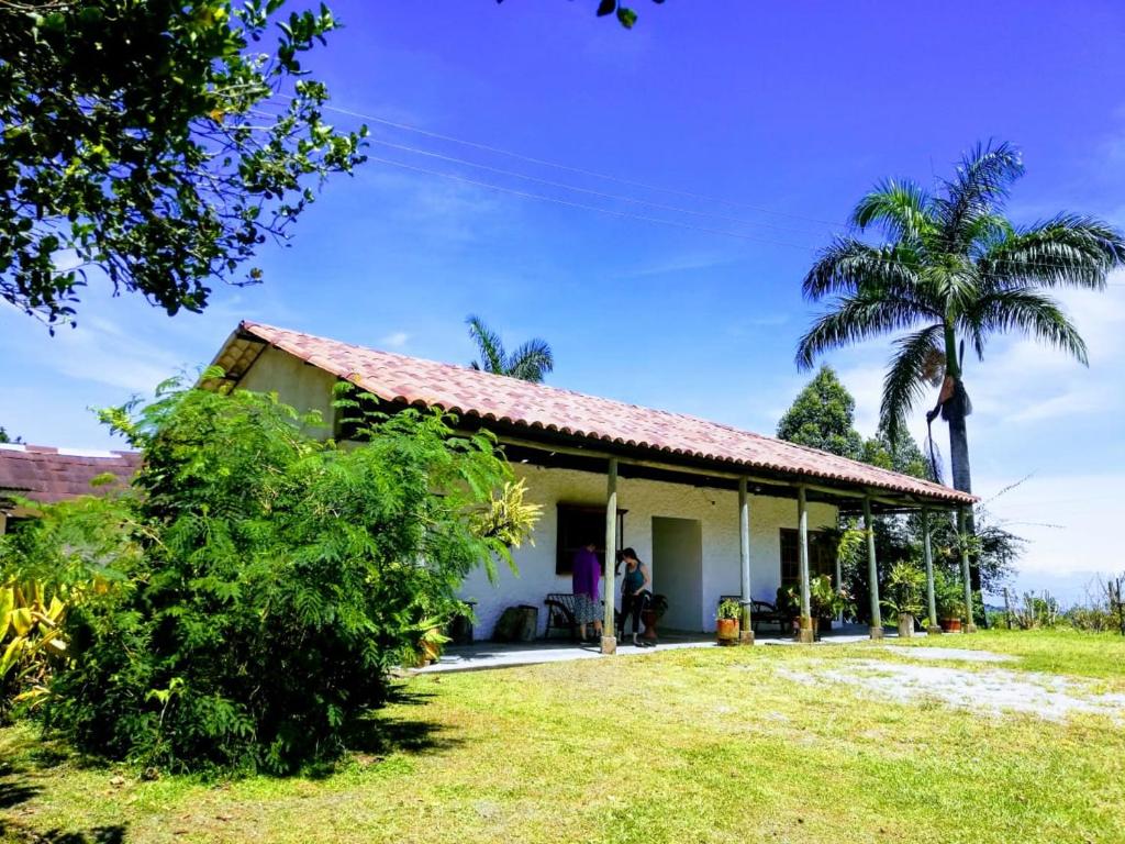 Zahrada ubytování Finca posada del camino real