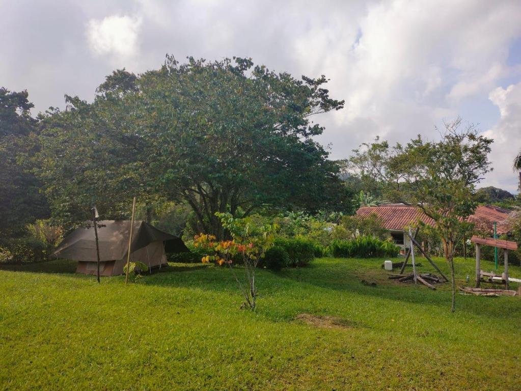 Zahrada ubytování Finca posada del camino real