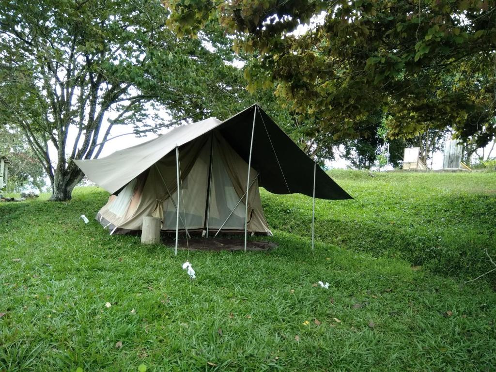 Zahrada ubytování Finca posada del camino real