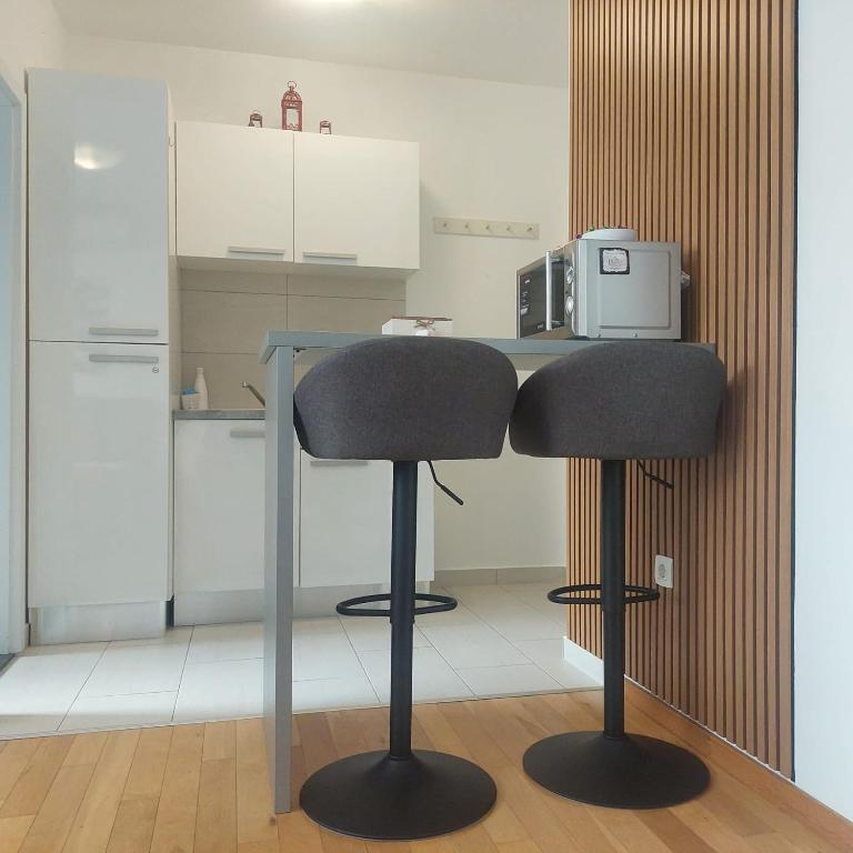 Kuchyňa alebo kuchynka v ubytovaní Apartment LEA MARIA