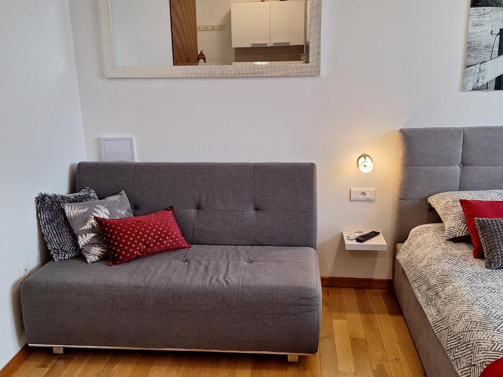 Posedenie v ubytovaní Apartment LEA MARIA