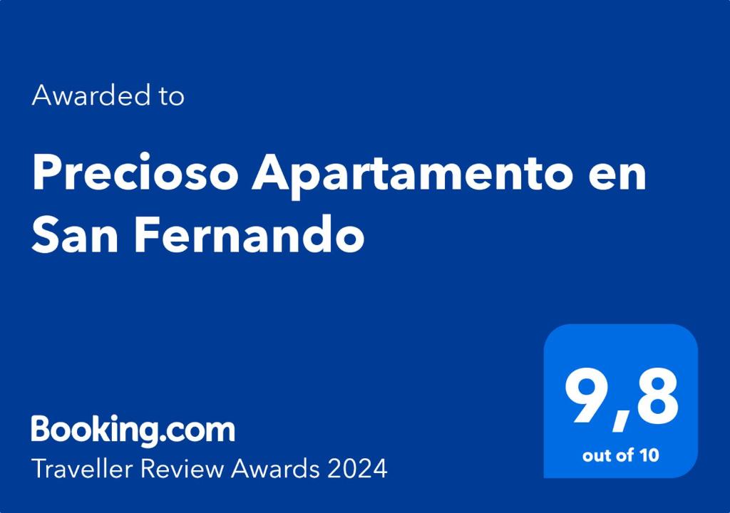 a screenshot of the pesos appointment en san ferdinand at Precioso Apartamento en San Fernando in San Fernando