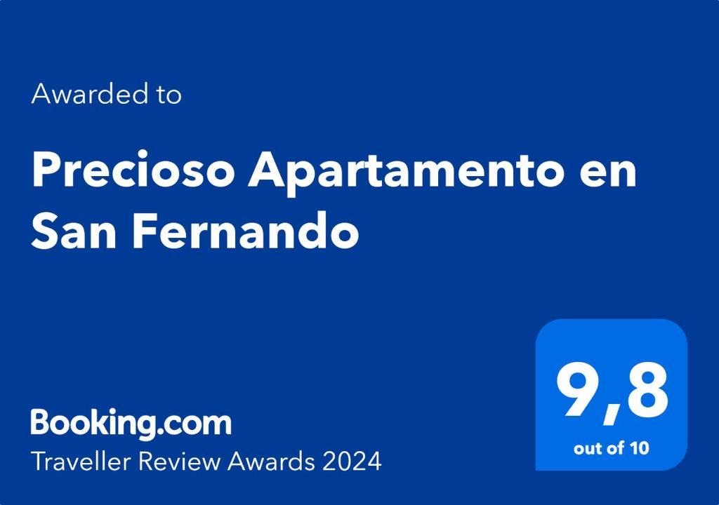 サン・フェルナンドにあるPrecioso Apartamento en San Fernandoのペソの面接